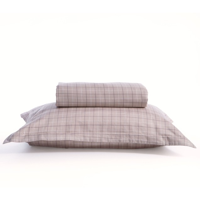 Σετ Παπλωματοθήκη Υπέρδιπλη 3 Τεμαχίων Nef-Nef Gren Beige 240x230 Σετ Παπλωματοθήκη Υπέρδιπλη 3 Τεμαχίων Nef-Nef Gren Beige 240x230