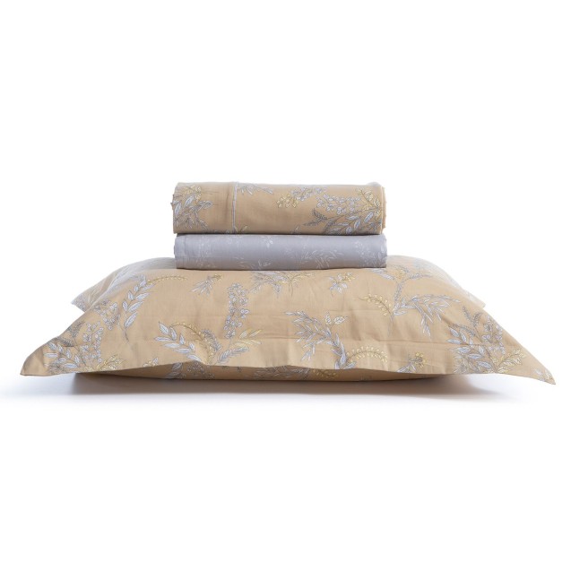 Σετ Σεντόνια Υπέρδιπλα 4 Τεμαχίων Nef-Nef Verden Honey 240x270 Σετ Σεντόνια Υπέρδιπλα 4 Τεμαχίων Nef-Nef Verden Honey 240x270