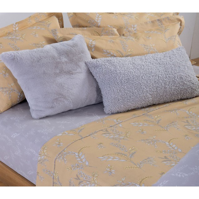 Σετ Σεντόνια Υπέρδιπλα 4 Τεμαχίων Nef-Nef Verden Honey 240x270 Σετ Σεντόνια Υπέρδιπλα 4 Τεμαχίων Nef-Nef Verden Honey 240x270