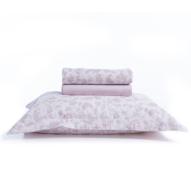 Σετ Σεντόνια Υπέρδιπλα 4 Τεμαχίων Nef-Nef Sancario Purple 240x270 Σετ Σεντόνια Υπέρδιπλα 4 Τεμαχίων Nef-Nef Sancario Purple 240x270