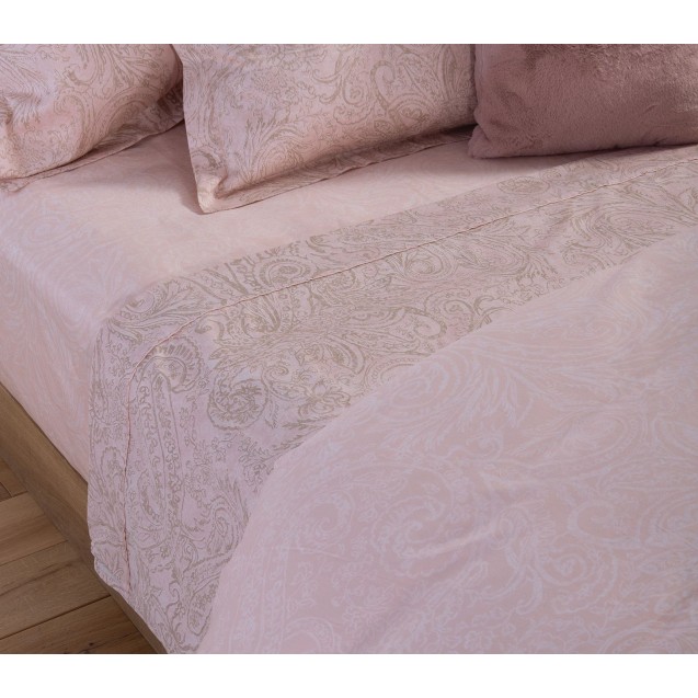 Σετ Σεντόνια Υπέρδιπλα 4 Τεμαχίων Nef-Nef Lilard Lilac 240x270 Σετ Σεντόνια Υπέρδιπλα 4 Τεμαχίων Nef-Nef Lilard Lilac 240x270