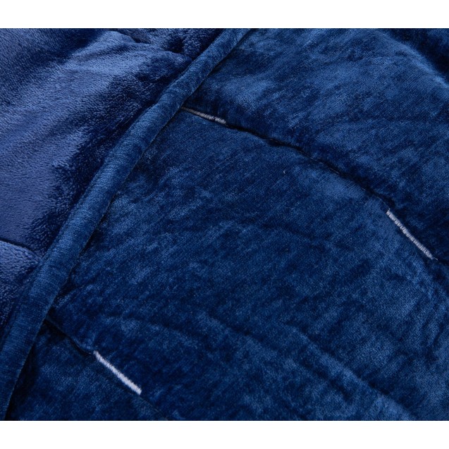 Κουβερτοπάπλωμα Υπέρδιπλο Nef-Nef Nau Coast True Navy 240x220 Κουβερτοπάπλωμα Υπέρδιπλο Nef-Nef Nau Coast True Navy 240x220