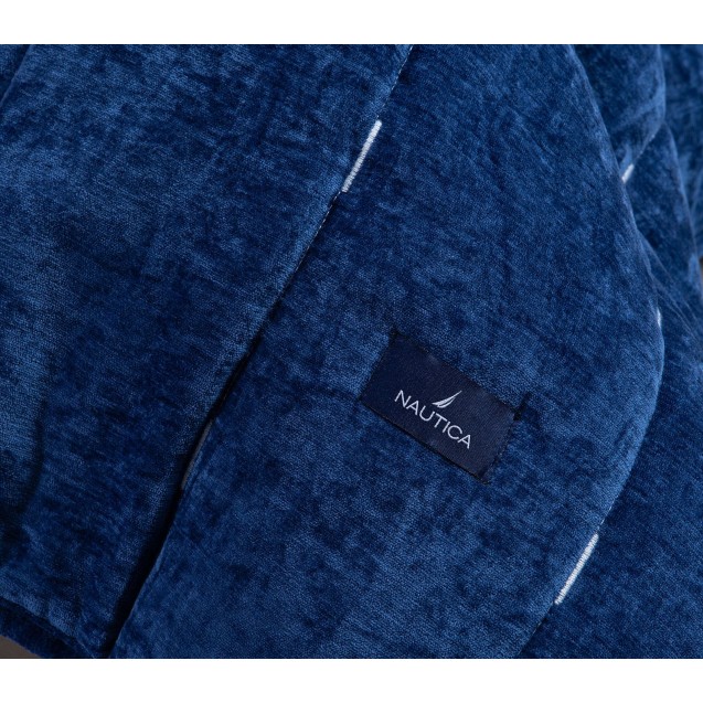 Κουβερτοπάπλωμα Υπέρδιπλο Nef-Nef Nau Coast True Navy 240x220 Κουβερτοπάπλωμα Υπέρδιπλο Nef-Nef Nau Coast True Navy 240x220