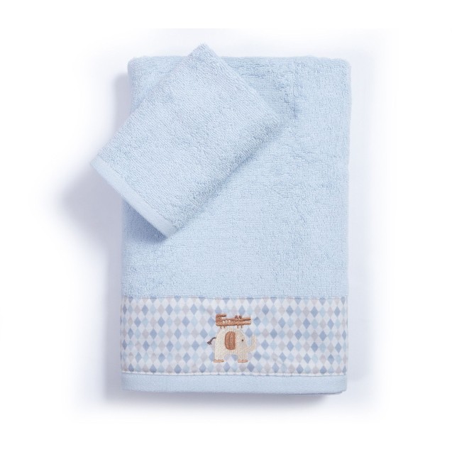 Σετ Βρεφικές Πετσέτες 2 Τεμαχίων Nef-Nef Favorite Toys L.Blue Σετ Βρεφικές Πετσέτες 2 Τεμαχίων Nef-Nef Favorite Toys L.Blue