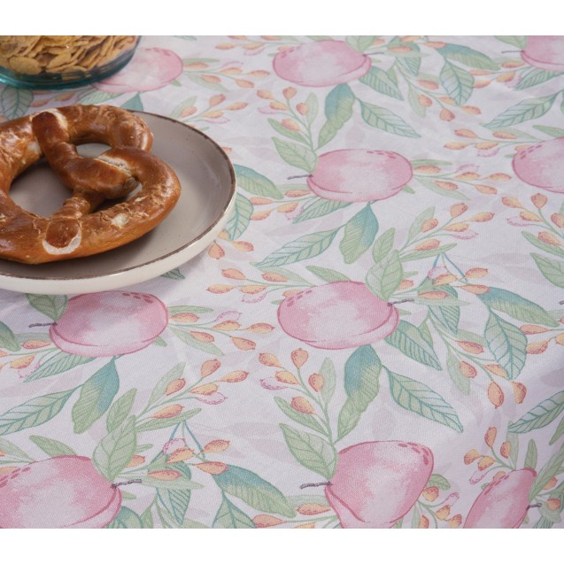 Τραβέρσα Nef-Nef Apples Ecru 45x140 Τραβέρσα Nef-Nef Apples Ecru 45x140