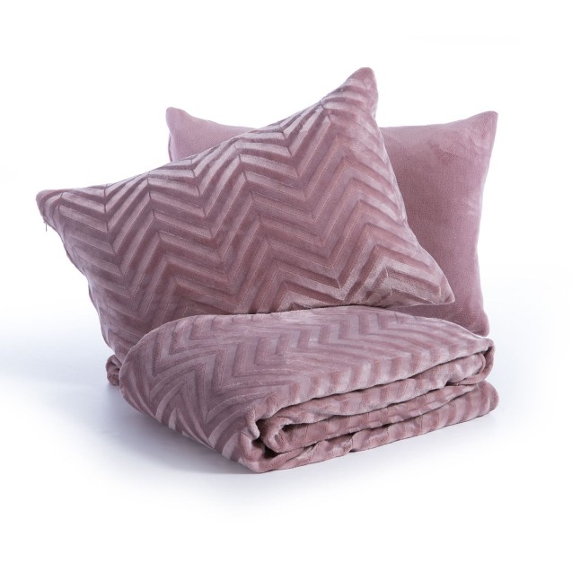 Σετ Παπλωματοθήκη Μονή 2 Τεμαχίων Nef-Nef Carmen Rose 160x220 Σετ Παπλωματοθήκη Μονή 2 Τεμαχίων Nef-Nef Carmen Rose 160x220