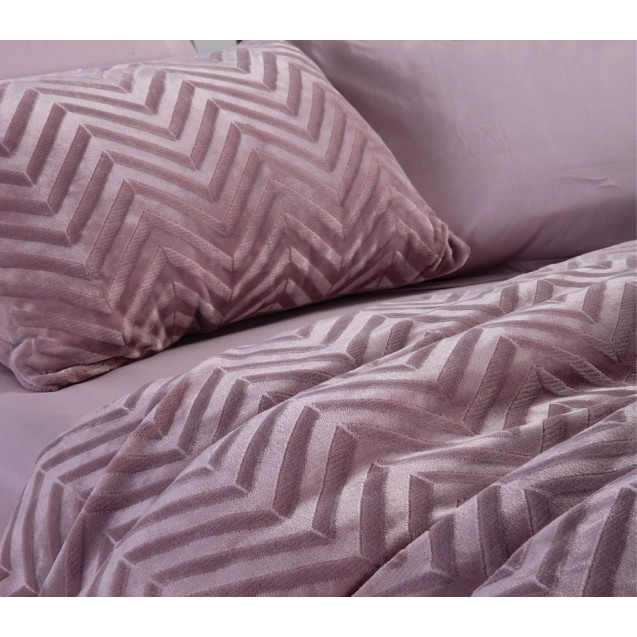 Σετ Παπλωματοθήκη Μονή 2 Τεμαχίων Nef-Nef Carmen Rose 160x220 Σετ Παπλωματοθήκη Μονή 2 Τεμαχίων Nef-Nef Carmen Rose 160x220