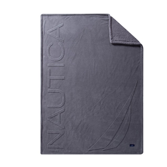 Ριχτάρι Πολυθρόνας Nef-Nef Nau Coast Grey 130x180 Ριχτάρι Πολυθρόνας Nef-Nef Nau Coast Grey 130x180