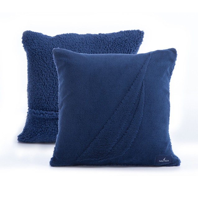 Διακοσμητικό Μαξιλάρι Nef-Nef Nau Coast True Navy 45x45 Διακοσμητικό Μαξιλάρι Nef-Nef Nau Coast True Navy 45x45