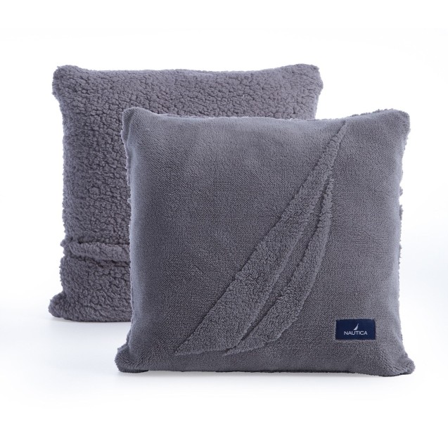 Διακοσμητικό Μαξιλάρι Nef-Nef Nau Coast Grey 45x45 Διακοσμητικό Μαξιλάρι Nef-Nef Nau Coast Grey 45x45