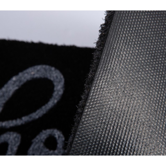 Ταπέτο Εισόδου Nef-Nef Home Sweet Home Black 45x75 Ταπέτο Εισόδου Nef-Nef Home Sweet Home Black 45x75
