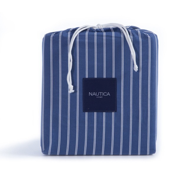 Σετ Σεντόνια Διπλά 4 Τεμαχίων Nef-Nef Nau Coast True Navy 200x270 Σετ Σεντόνια Διπλά 4 Τεμαχίων Nef-Nef Nau Coast True Navy 200x270