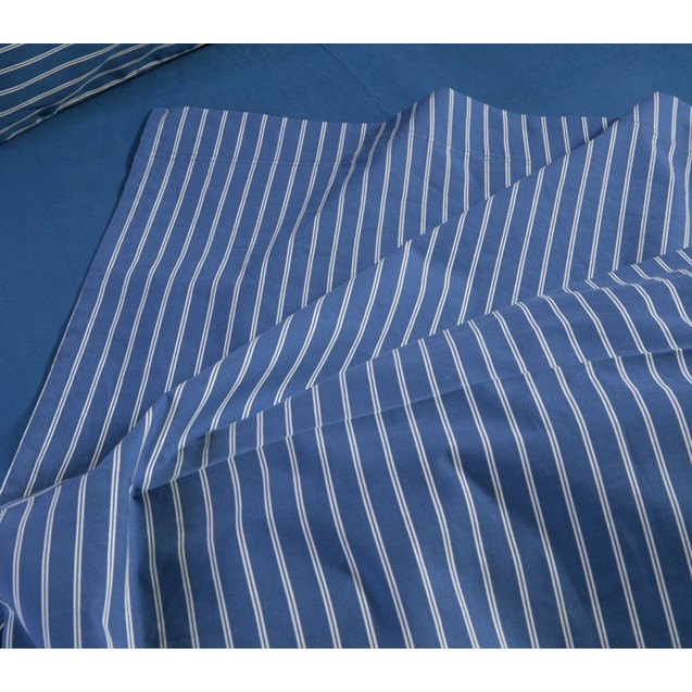 Σετ Σεντόνια Διπλά 4 Τεμαχίων Nef-Nef Nau Coast True Navy 200x270 Σετ Σεντόνια Διπλά 4 Τεμαχίων Nef-Nef Nau Coast True Navy 200x270