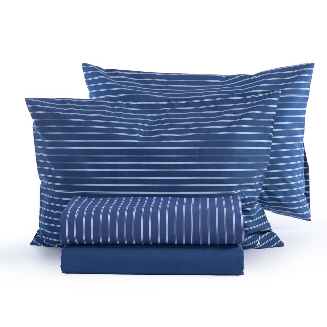 Σετ Σεντόνια Διπλά 4 Τεμαχίων Nef-Nef Nau Coast True Navy 200x270 Σετ Σεντόνια Διπλά 4 Τεμαχίων Nef-Nef Nau Coast True Navy 200x270