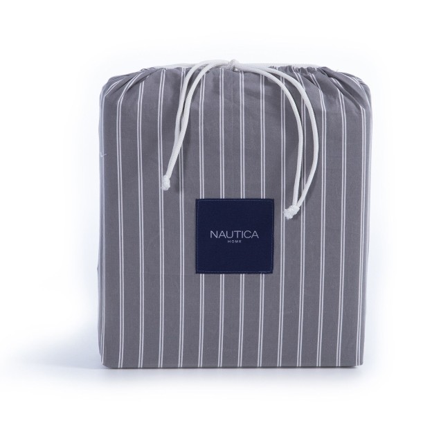 Σετ Σεντόνια Διπλά 4 Τεμαχίων Nef-Nef Nau Coast Grey 200x270 Σετ Σεντόνια Διπλά 4 Τεμαχίων Nef-Nef Nau Coast Grey 200x270