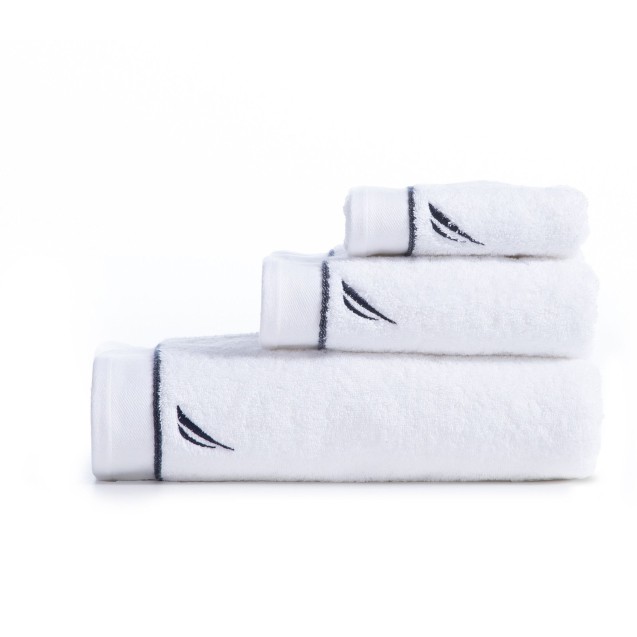 Πετσέτα Χεριών Nef-Nef Nau Coast 200-White 30x50 Πετσέτα Χεριών Nef-Nef Nau Coast 200-White 30x50
