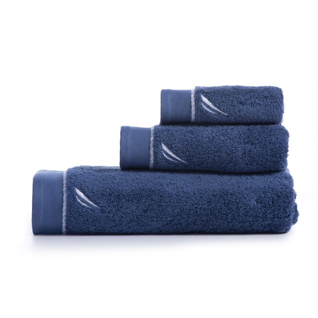 Πετσέτα Χεριών Nef-Nef Nau Coast True Navy 30x50 Πετσέτα Χεριών Nef-Nef Nau Coast True Navy 30x50