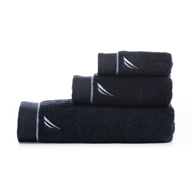 Πετσέτα Χεριών Nef-Nef Nau Coast Black 30x50 Πετσέτα Χεριών Nef-Nef Nau Coast Black 30x50