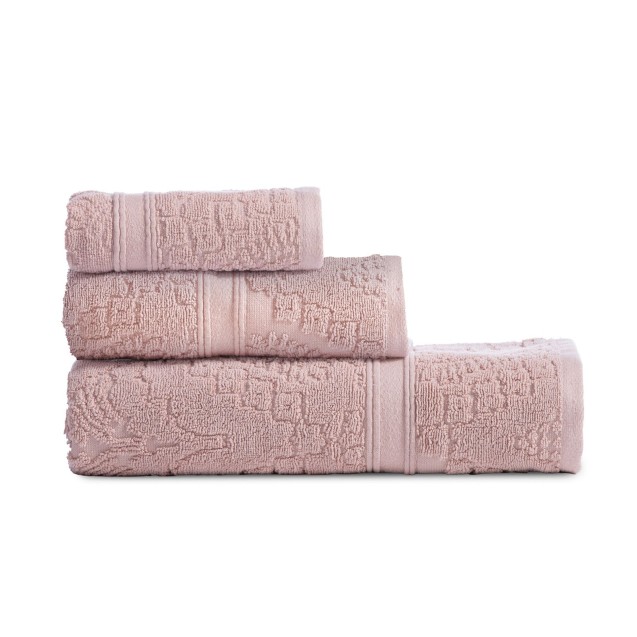 Πετσέτα Χεριών Nef-Nef Louiza Pink 30x50 Πετσέτα Χεριών Nef-Nef Louiza Pink 30x50