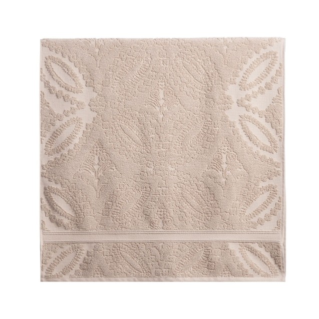 Πετσέτα Προσώπου Nef-Nef Louiza Beige 50x90 Πετσέτα Προσώπου Nef-Nef Louiza Beige 50x90
