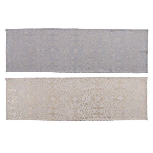 Τραβέρσα Nef-Nef Glam Silver 45x150 Τραβέρσα Nef-Nef Glam Silver 45x150