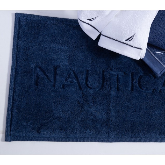 Ταπέτο Μπάνιου Nef-Nef Nau Coast True Navy 50x80 Ταπέτο Μπάνιου Nef-Nef Nau Coast True Navy 50x80