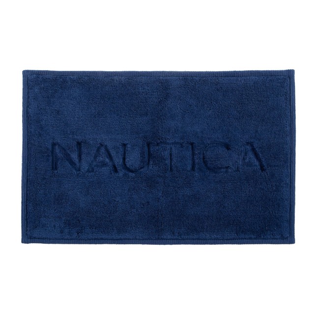 Ταπέτο Μπάνιου Nef-Nef Nau Coast True Navy 50x80 Ταπέτο Μπάνιου Nef-Nef Nau Coast True Navy 50x80