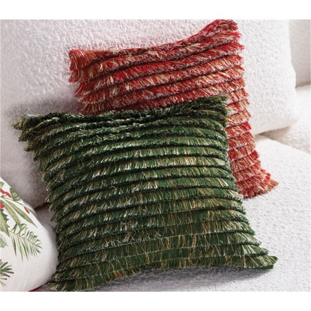 Χριστουγεννιάτικο Διακοσμητικό Μαξιλάρι Nef-Nef Hello Winter Green 30x30