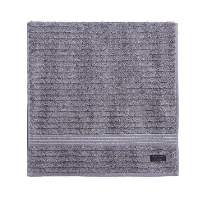 Πετσέτα Προσώπου Nef-Nef Elements-Elgyn Grey 50x100 Πετσέτα Προσώπου Nef-Nef Elements-Elgyn Grey 50x100
