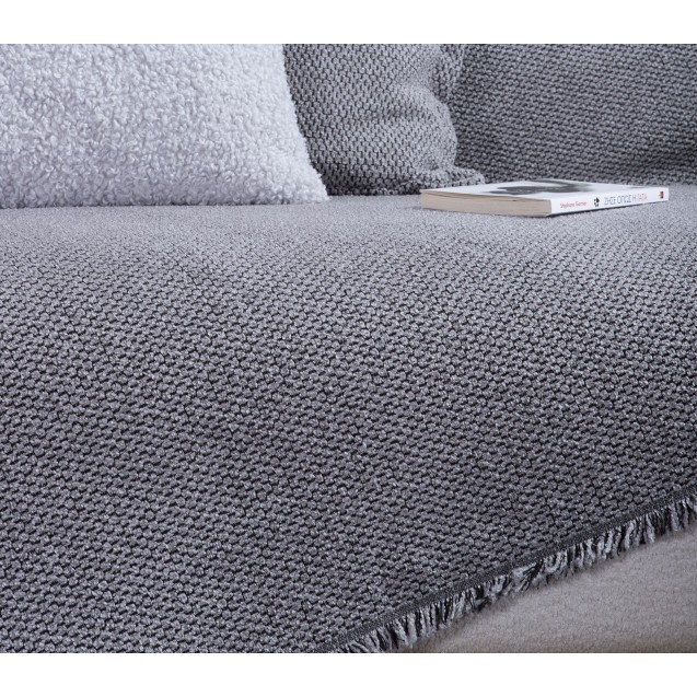 Ριχτάρι Τριθέσιου Nef-Nef Brooklyn Silver 170x300 Ριχτάρι Τριθέσιου Nef-Nef Brooklyn Silver 170x300