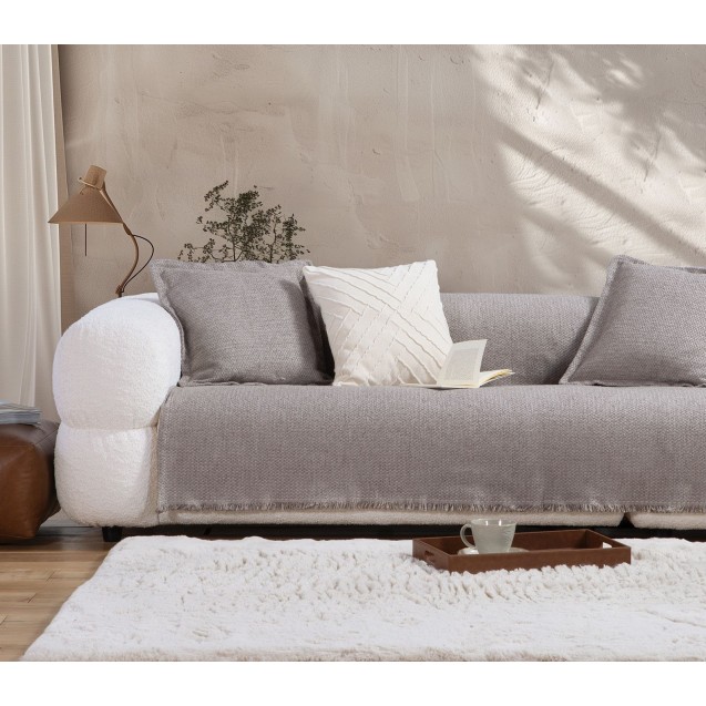 Μαξιλάρι Διακοσμητικό Nef-Nef Brooklyn Stone 50x50 Μαξιλάρι Διακοσμητικό Nef-Nef Brooklyn Stone 50x50