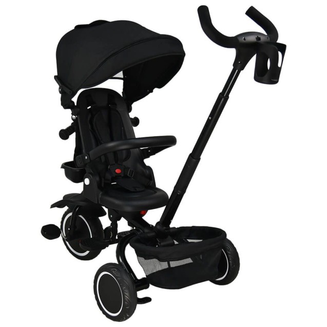 Ποδηλατάκι τρίκυκλο 360° Bebe Stars Racer 3in1 Black 820-188 Ποδηλατάκι τρίκυκλο 360° Bebe Stars Racer 3in1 Black 820-188