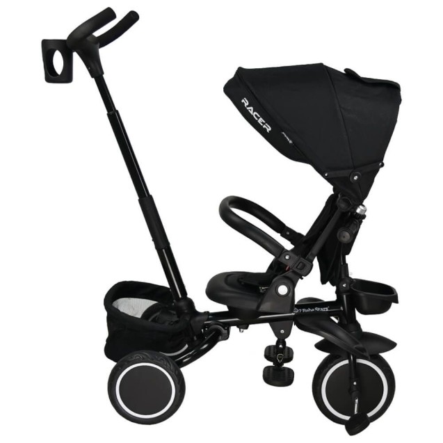 Ποδηλατάκι τρίκυκλο 360° Bebe Stars Racer 3in1 Black 820-188 Ποδηλατάκι τρίκυκλο 360° Bebe Stars Racer 3in1 Black 820-188