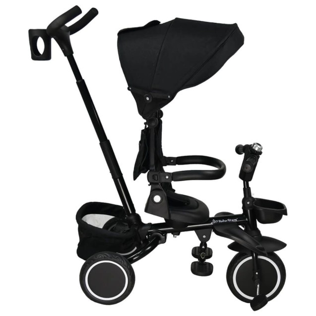 Ποδηλατάκι τρίκυκλο 360° Bebe Stars Racer 3in1 Black 820-188 Ποδηλατάκι τρίκυκλο 360° Bebe Stars Racer 3in1 Black 820-188