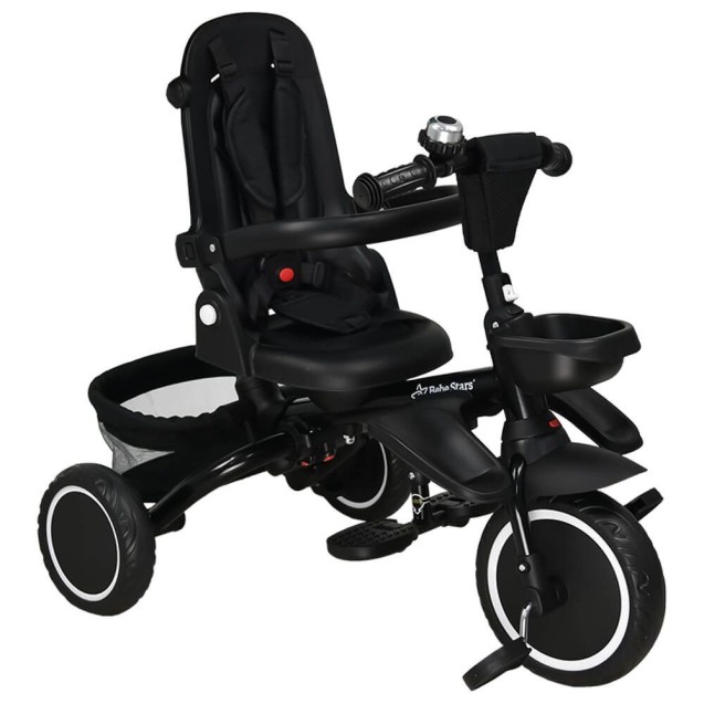 Ποδηλατάκι τρίκυκλο 360° Bebe Stars Racer 3in1 Black 820-188 Ποδηλατάκι τρίκυκλο 360° Bebe Stars Racer 3in1 Black 820-188