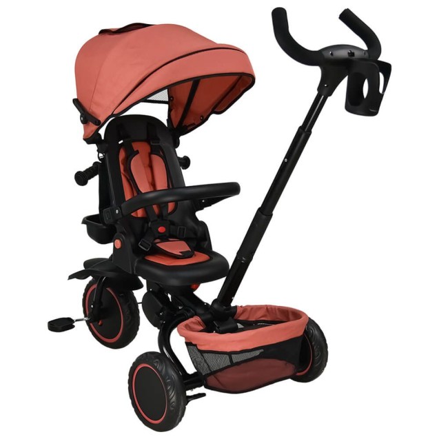 Ποδηλατάκι τρίκυκλο 360° Bebe Stars Racer 3in1 Sunburnt 820-185 Ποδηλατάκι τρίκυκλο 360° Bebe Stars Racer 3in1 Sunburnt 820-185