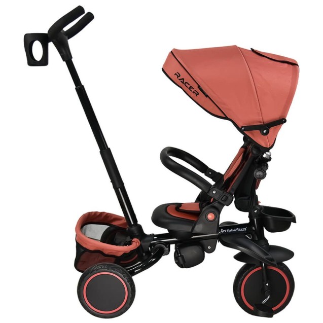 Ποδηλατάκι τρίκυκλο 360° Bebe Stars Racer 3in1 Sunburnt 820-185 Ποδηλατάκι τρίκυκλο 360° Bebe Stars Racer 3in1 Sunburnt 820-185