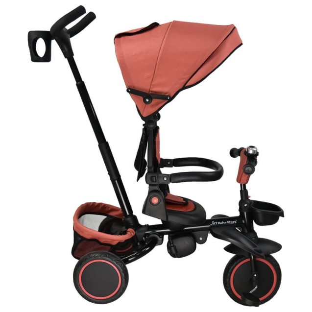 Ποδηλατάκι τρίκυκλο 360° Bebe Stars Racer 3in1 Sunburnt 820-185 Ποδηλατάκι τρίκυκλο 360° Bebe Stars Racer 3in1 Sunburnt 820-185