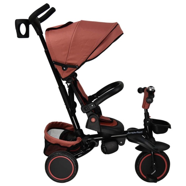 Ποδηλατάκι τρίκυκλο 360° Bebe Stars Racer 3in1 Sunburnt 820-185 Ποδηλατάκι τρίκυκλο 360° Bebe Stars Racer 3in1 Sunburnt 820-185