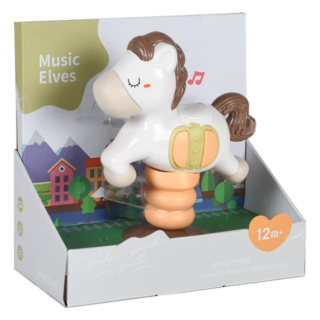 Παιχνίδι Bebe Stars Swing Horse 60-112 Παιχνίδι Bebe Stars Swing Horse 60-112