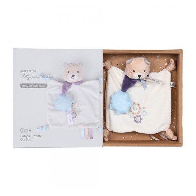Μαλακό Πανάκι Teddy Flower Nani Cuddle 60-107 Μαλακό Πανάκι Teddy Flower Nani Cuddle 60-107
