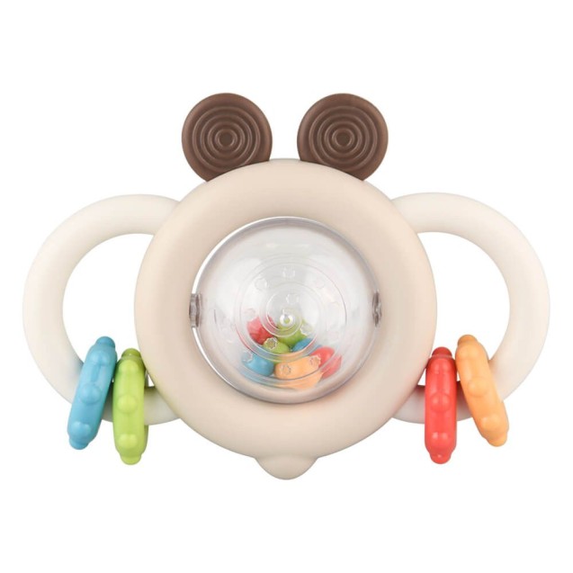 Σετ Δώρου 12τμχ Bebe Stars Teddy Bear Rattles 60-103 Σετ Δώρου 12τμχ Bebe Stars Teddy Bear Rattles 60-103