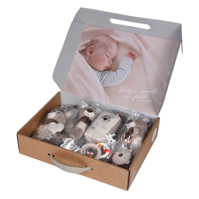 Σετ Δώρου 12τμχ Bebe Stars Teddy Bear Rattles 60-103 Σετ Δώρου 12τμχ Bebe Stars Teddy Bear Rattles 60-103