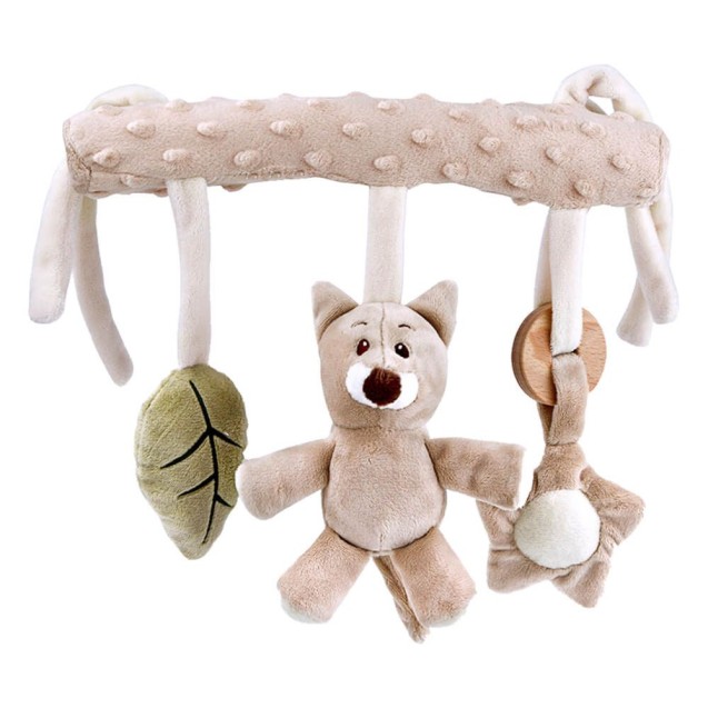Σετ Δώρου 5τμχ Bebe Stars Teddy Bear Nature 60-102 Σετ Δώρου 5τμχ Bebe Stars Teddy Bear Nature 60-102