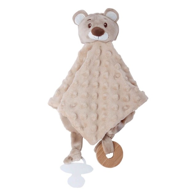 Σετ Δώρου 5τμχ Bebe Stars Teddy Bear Nature 60-102 Σετ Δώρου 5τμχ Bebe Stars Teddy Bear Nature 60-102
