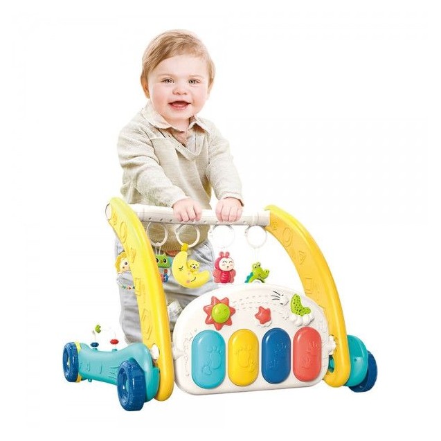 Γυμναστήριο-Περπατούρα Bebe Stars Piano Rabbit 2in1 100-197 Γυμναστήριο-Περπατούρα Bebe Stars Piano Rabbit 2in1 100-197