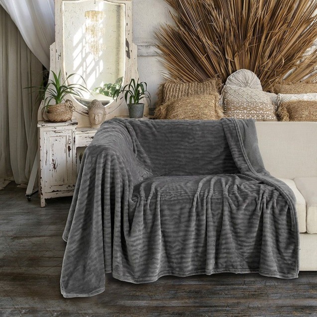 Ριχτάρι Τριθέσιου Melinen Enzo Grey 170x300 Ριχτάρι Τριθέσιου Melinen Enzo Grey 170x300