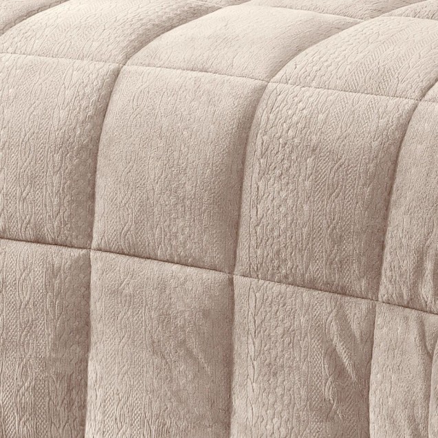 Κουβερτοπάπλωμα Μονό Melinen Shelby Beige 160x220 Κουβερτοπάπλωμα Μονό Melinen Shelby Beige 160x220
