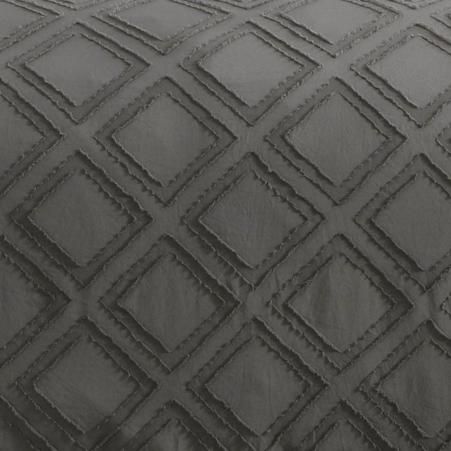 Σετ Παπλωματοθήκη Υπέρδιπλη Melinen Luna Grey 225x240 Σετ Παπλωματοθήκη Υπέρδιπλη Melinen Luna Grey 225x240
