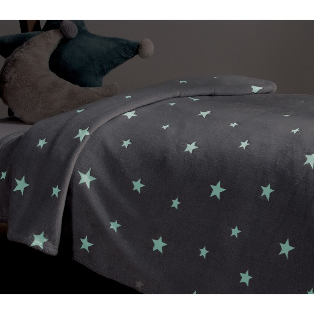 Κουβέρτα Fleece Φωσφοριζέ Κούνιας Nef-Nef Interstellar Denim 110x150 Κουβέρτα Fleece Φωσφοριζέ Κούνιας Nef-Nef Interstellar Denim 110x150